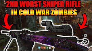 Swiss K31 DLC Sniper Rifle in Cold War Zombies