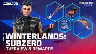 Winterlands: Subzero | Rewards & Events | Garena Free Fire MAX