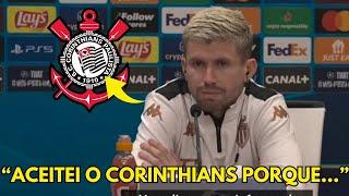 É DO TIMÃO! OLHA OQUE O CAIO HENRIQUE FALOU APÓS ACERTO COM O CORINTHIANS! NOTICIAS DO CORINTHIANS