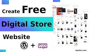 Create Free Digital Shop with Royal Shop Theme