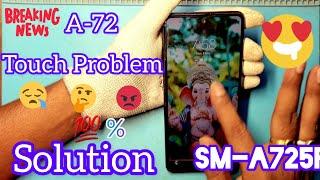 Samsung A72 Touch Screen Not Work (SM-A725F) 100% Solution With [CC] #galaxya72