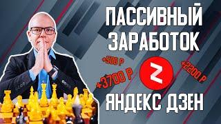 Пассивный заработок на Яндекс Дзен. Где наши показы?