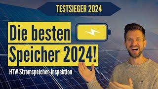 Photovoltaik Speicher 2024: Die effizientesten Speicher für die Photovoltaikanlage 2024