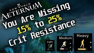 HOW TO FIX CRIT RESISTANCE BUG - New World Aeternum Season 6