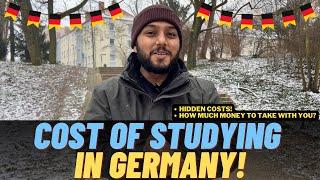 Unlocking the Secrets: The Real Cost of Studying in Germany in 2024 | Comprehensive Guide 2024