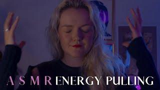 [ASMR] Let me pull it all away | Uplifting energy pulling (no talking, fast hand mvmts)