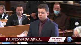 Rittenhouse Not Guilty Verdict