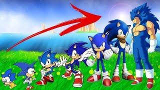 SONIC BOOM GROWING UP COMPILATION