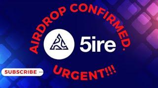 $1000 - $10,000 5ire Chain Airdrop. Biggest Testnet Airdrop. Airdrop 2023.