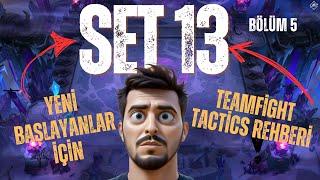 TFT NASIL OYNANIR META NEDİRNASIL 1.OLUNUR ‼️ BÖLÜM 5 | SET 13 | FURKİLAND TFT