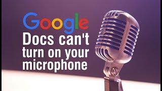 How To Enable/Fix Microphone In Google Chrome | Computer Tips & Tricks
