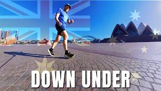 i ran down under  | Running in Australia