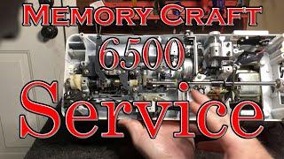 Janome memory craft 6500 Repair & Maintenance