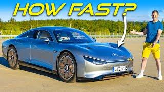 The longest range electric car!