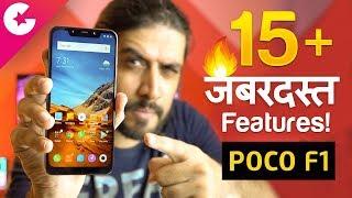 Top 15+ Poco F1 Features, Tips & Tricks and Hidden Features (Hindi)