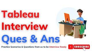 Tableau Interview Questions and Answers | #xpressurdata