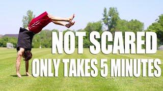 Learn How to BACKHANDSPRING IN ONLY 5 MINUTES!