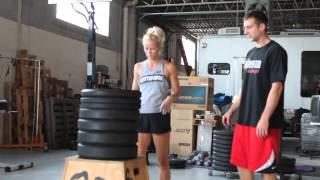 Shannon Marchant - 1 Rep Max Height Box Jump