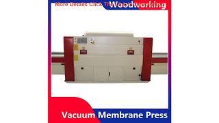 Slide vacuum membrane hot press machine for pvc to wooden door cnc router laser engraver cnc