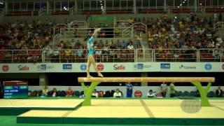 AFRATI Argyro (GRE) - 2016 Olympic Test Event, Rio (BRA) - Qualifications Balance Beam