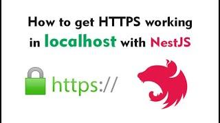 How to get HTTPS working in localhost with NestJS