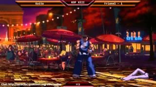 Versus Live - KOFXIII - Frionel x Kaito