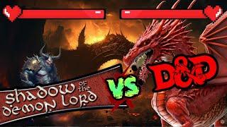 Would Shadow of the Demon Lord kill DnD 5e in a fight? 🪧 RPG Review