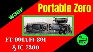 PROTECT YOUR RADIOS With Portable Zero Escort For The FT-991 Ft-891 IC-7300