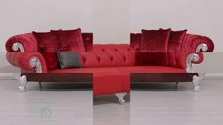 Best Chesterfield Sofas | Tufted Leather Sofa Home Savvy