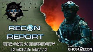 RECON REPORT EP2 - Tier One Authenticity