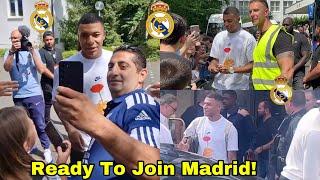 ConfirmedKylian Mbappe To Arrive in Madrid for Official Presentation at BernabeuHistoric Unveiling