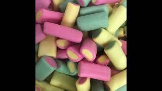 HARIBO RHUBARB & CUSTARDS! | PICK AND MIX | RETRO SWEETS | SWEET SHOP | BRITISH SWEETS