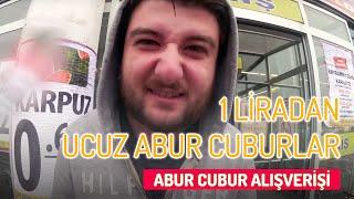 1 LİRADAN UCUZ ABUR CUBURLAR - ABUR CUBUR ALIŞVERİŞİ