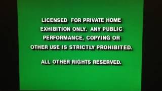 Green FBI Warning Screens/1986 WDHV (cut short)