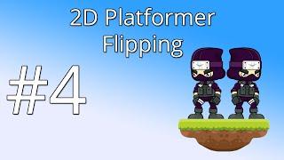 4. Unity 5 tutorial for beginners: 2D Platformer - Flipping the player