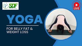 Yoga for weight loss ! Yoga to lose belly fat ! Yoga to lose lower body fat ! Yoga to lose fat ..