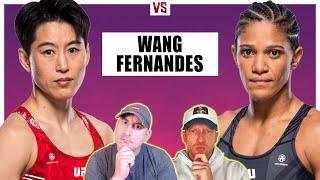 UFC Macau: Cong Wang vs. Gabriella Fernandes Prediction, Bets & DraftKings