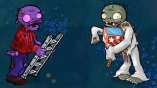 Ladder Zombie vs Jack-In-The-Box Zombies // Plants vs Zombies