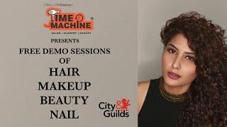 Time Machine Beauty And Salon Academy  | Attend FREE Demo Session Of Course!