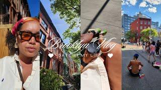 Living in nyc vlog: Block Parties • life in Brooklyn • Thrifting with abuela • Brooklyn nyc vlog