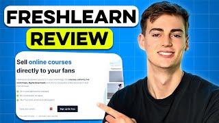 Freshlearn Review | How To Create an Online Course with Freshlearn