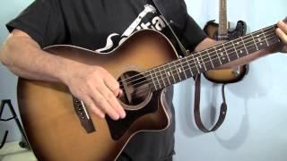 How to Play 'Still Is Still Moving' by Willie Nelson | Easy Guitar Tutorial