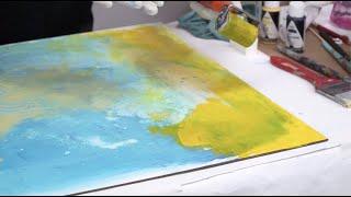 Mixed Media Tutorial -  Blending Techniques