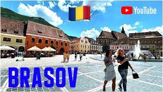 Visiting BRASOV in 2024 | Beautiful walking tour in Old Town ️
