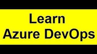 Azure DevOps Tutorials for Beginners | DevOps Tutorial | Azure DevOps