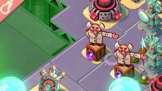 The Worst Defense in Boom Beach!? #1 Mega Crab Leaderboard Gameplay! (Taunt Tower Gameplay)