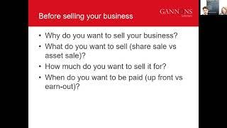 How to successfully sell your company or business