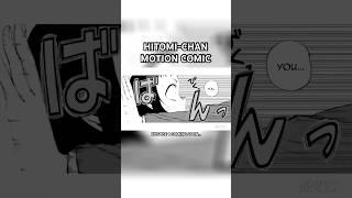 Hitomi-chan Is Shy with Strangers Motion Comic Sneak Peek #manga #capcut #anime #tomboy