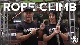 Obstacle O.R. - Rope Climb | Spartan Race Singapore