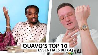 Quavo's GQ Essentials.. (Anti Iced Out! ) | Justin reagiert